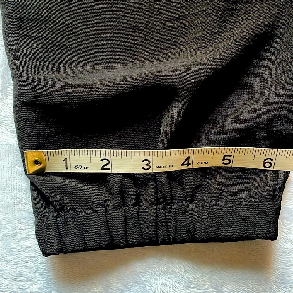 EUC New York Clothing Co- -Solid black and very comfy! - Picture 10 of 15